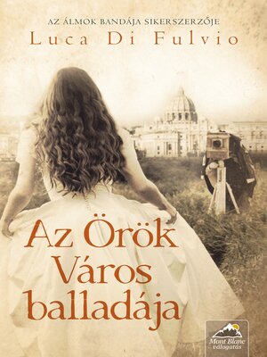 cover image of Az Örök Város balladája